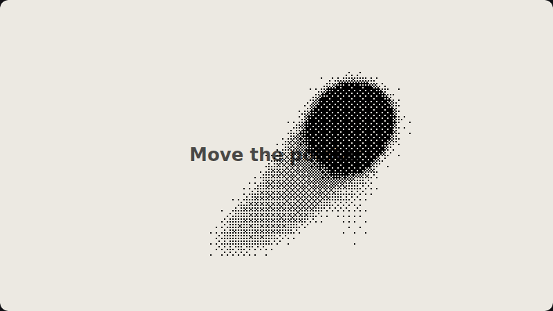 Dither Cursor