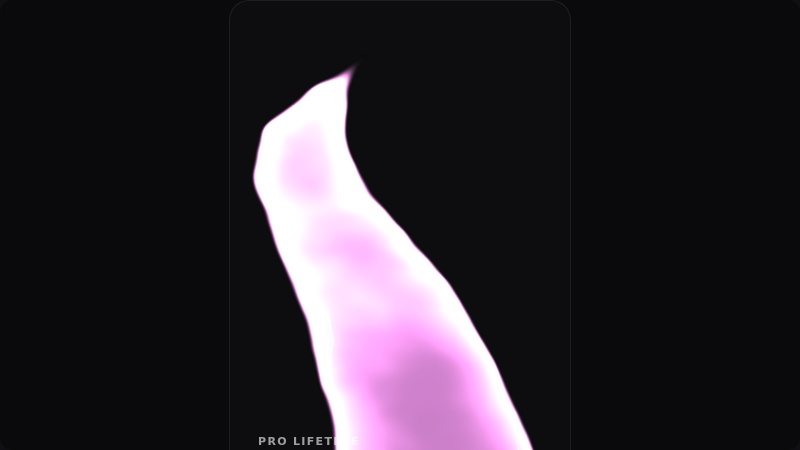 Glow Card