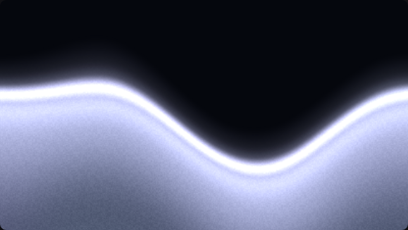 Glowing Wave