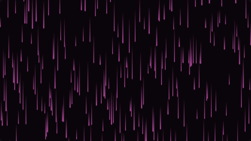 Pixel Rain